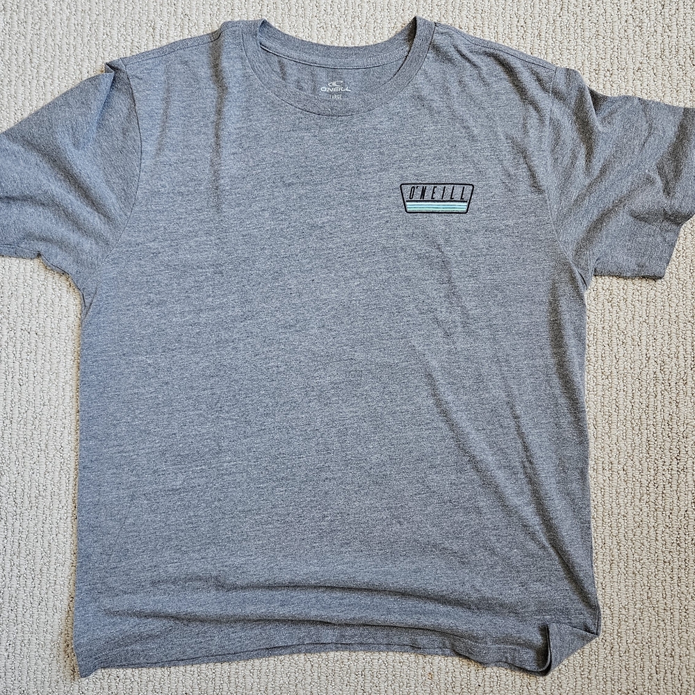 O'Neill Heather Gray Short Sleeve Tee